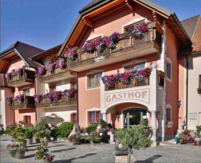 Hotel Gasthof Familie Czepl Ernsthofen Kültér fotó
